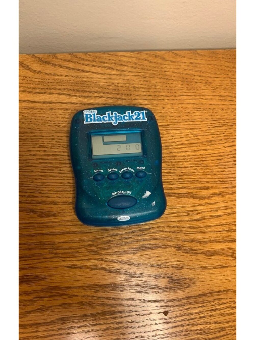 radica pocket blackjack 21 handheld vintage game